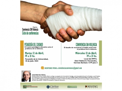 Ciclo de Conferencias CONVIVENCIA SIN VIOLENCIA 